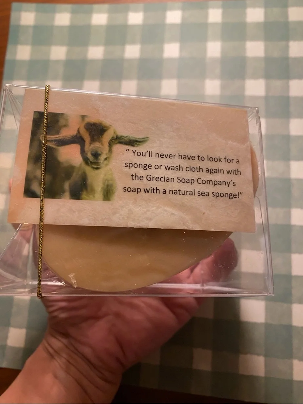 Special A grecian soap